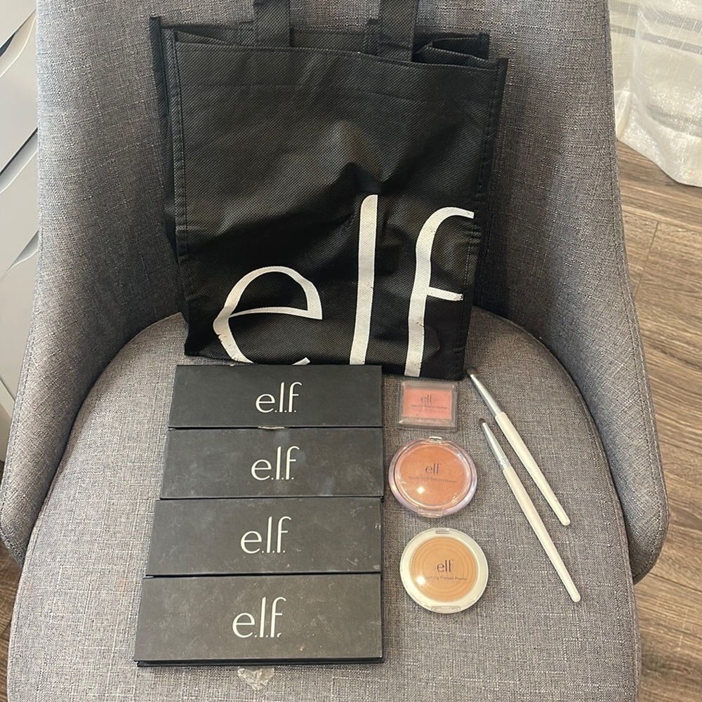 BUNDLE OF E.L.F. MAKEUP